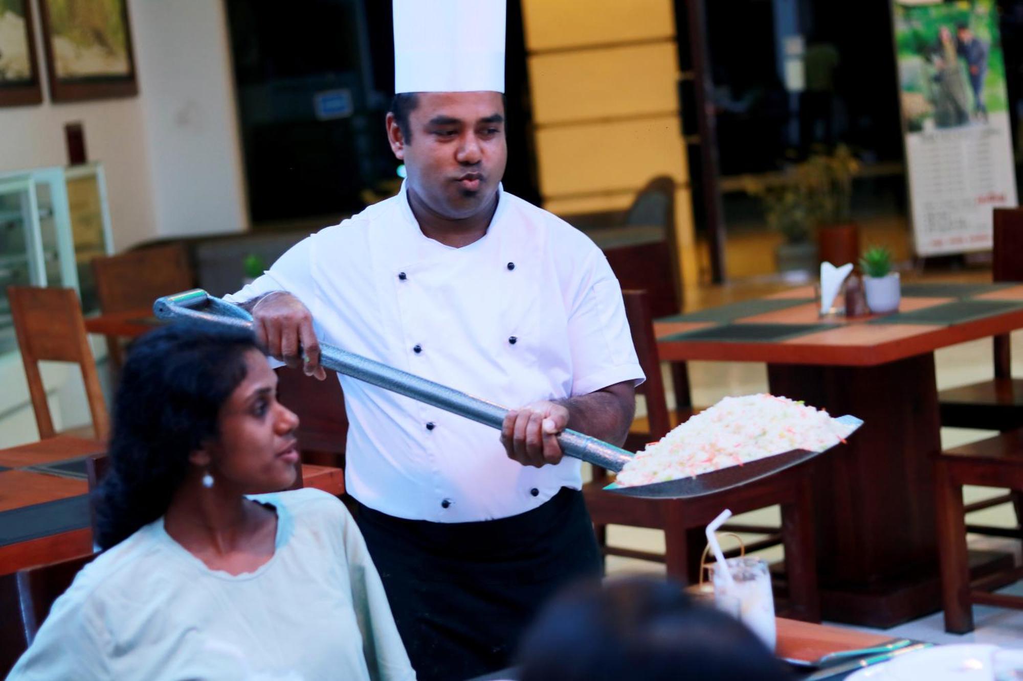 Jade Green Hotel Hambantota Luaran gambar