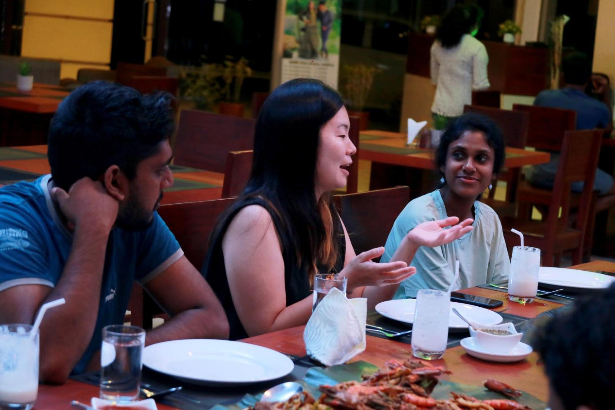 Jade Green Hotel Hambantota Luaran gambar
