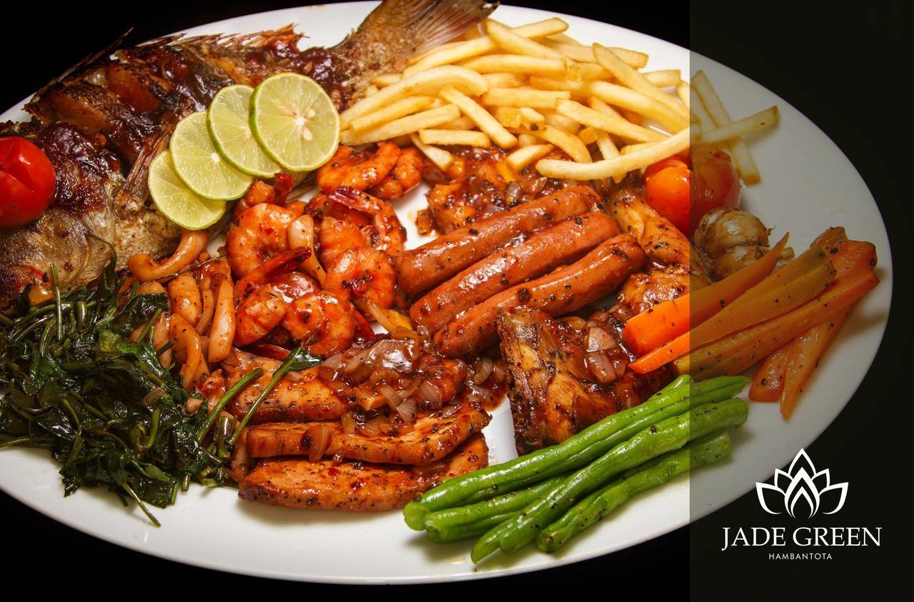 Jade Green Hotel Hambantota Luaran gambar